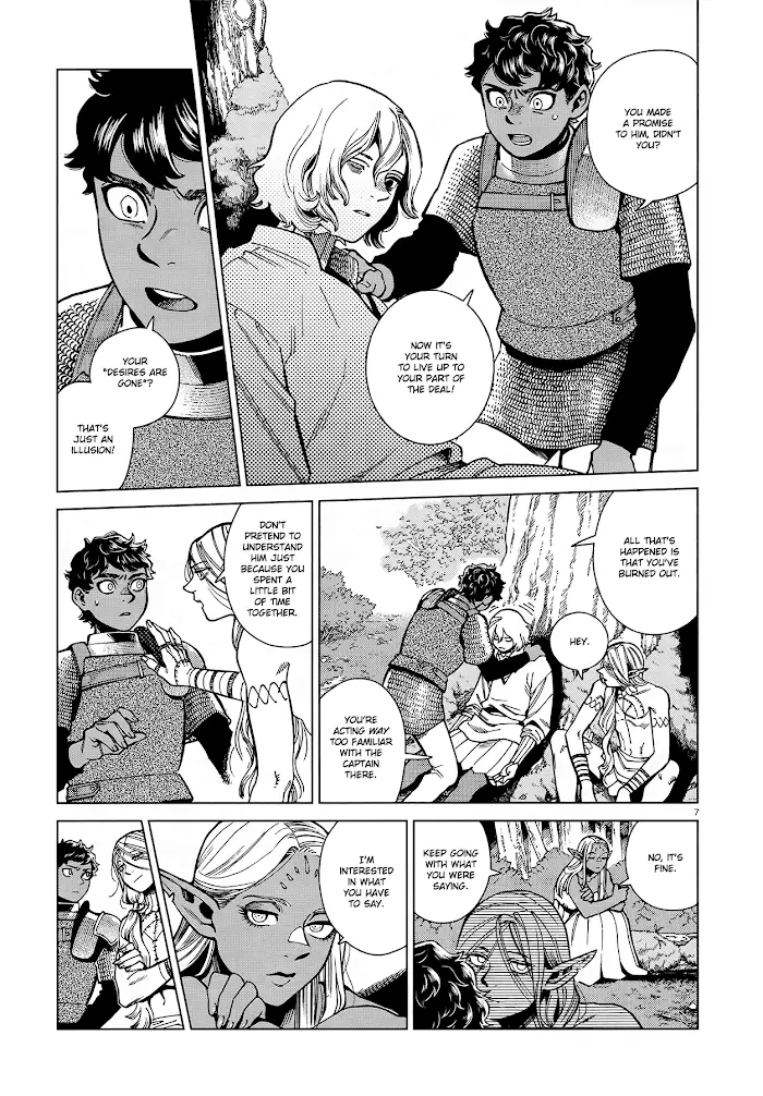 Delicious in Dungeon Chapter 94 image 07_optimized